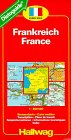Hallwag Strassenkarten, Frankreich: Distoguide. Strassenkarte. Transit. Index. (Euro Map) (Road Map)