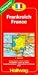 Suchen : Hallwag Stra&szlig;enkarten, Frankreich: Distoguide. Strassenkarte. Transit. Index. (Euro Map) (Road Map)