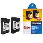 Office Depot(R) Model 45A-2 (51645A/G/D) Remanufactured Black Inkjet Cartridges, Pack Of 2