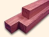 Bubinga Turning Squares 1-1/2'' x 1-1/2'' x 18''