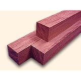 Bubinga Turning Squares