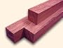 Bubinga Turning Squares 1-1/2'' x 1-1/2'' x 18''