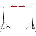 walimex TELESKOP Hintergrundsystem, 120-307cm
