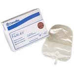 Convatec 2 Piece Sur-Fit Natura Urostomy Drain Pouch 1 1/2" Flange Transparent - Box of 10