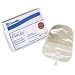 Search : Convatec 2 Piece Sur-Fit Natura Urostomy Drain Pouch 1 1/2" Flange Transparent - Box of 10