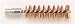 THOMPSON CENTER BRASS BORE BRUSHES 10X32 THREADCal: .54