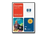 HP Iron-on Transfers for Color Fabrics (6 transfer Sheets, 8.5 x 11 Inches)