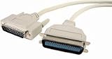 Cable, Printer, DB25M/Cent 36M, 25 Cond. 25'