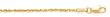 14K Yellow Gold 1.5MM DIAMOND CUT SOLID ROPE 9" BABY BRACELET