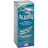 AQuify Multi-Purpose Solution For Soft Contact Lenses 12 fl oz (355 ml)