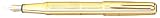 89578 Waterman Solid 14K Gold Fountain Pen M 89578