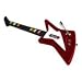 ezJam S10 Wired Guitar for Guitar Hero PS3 - Red