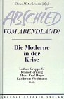 Produkt-Bild: Abschied vom Abendland?