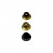 Gibson Top Hat Knobs, Vintage Amber 4-Pack