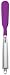 Art and Cook Mini Scraper Spatula, Purple