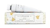 Lollia Wish Sugared Pastille Petite Treat Shea Butter Hand Creme - .25 oz.