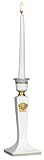 Versace by Rosenthal Gorgona 8 1/4-Inch Porcelain Candleholder