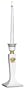 Versace by Rosenthal Gorgona 8 1/4-Inch Porcelain Candleholder