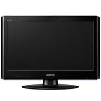【エコポイント対象商品】日立 19V型 地上・BS・110度CSデジタルハイビジョン液晶テレビ　ブラックWooo L19-H05-B