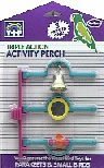Vo-Toys Triple Action Activity Perch Bird Toy