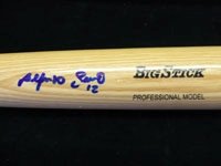 Soriano, Alfonso Autographed/Hand Signed Big Stick Bat