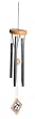 Woodstock Percussion FSECS Feng Shui Energy Chime, Silver
