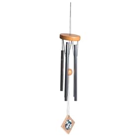 Woodstock Percussion FSECS Feng Shui Energy Chime, Silver