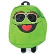 Sesame Street Oscar Aviator Glasses Mini Backpack Bag