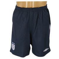 Umbro England Home Shorts 2007 - 2008