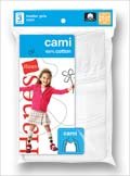 Hanes Toddler Girls Undervest 3 Pack