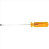 Klein Tools A216-8 8-Inch Round-Shank 1/8-Inch Cabinet-Tip Screwdriver
