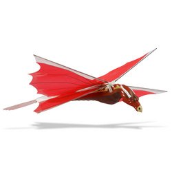 Childrens Toyshop  Toys : WowWee FlyTech Orange Dragon