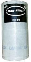 Can Max-Filter 2500 w/o Flange, 1250 cfm
