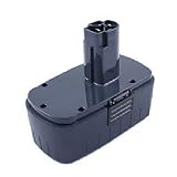 Tools : Nickel Cadmium Power Tools Battery For Craftsman 19.2V
