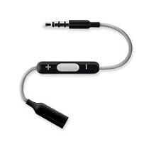 Belkin iPod shuffle Kopfh&ouml;rer-Adapter mit Fernbedienung