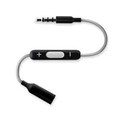 Belkin iPod shuffle Kopfh�rer-Adapter mit Fernbedienung