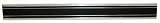 69-72 GMC FULL SIZE PICKUP fullsize FRONT DOOR MOLDING LH (DRIVER SIDE) TRUCK, Lower Black (1969 69 1970 70 1971 71 1972 72) C00461702 3997433