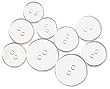 Card Buttons Clear by Hero Arts