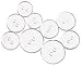 Card Buttons Clear by Hero Arts