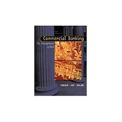 Commercial Banking: The Management of Risk