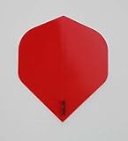3 sets Xtra Strong Ruthless R4X Standard Red flights