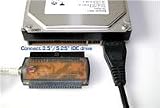 Cyclone USB 2.0 to IDE 2.5 / 3.5 / 5.25 multi-purpose external drive adapter (convert internal IDE device to external USB 2.0)