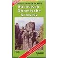 Doktor Barthel Wander- und Radwanderkarten, S�chsisch-B�hmische Schweiz, Gro�e Wanderkarte: Ausfl�ge zwischen Lohmen, Stolpen, Sebnitz, Rosenthal-Bielatal, Hinterhermsdorf und dem Khaatal
