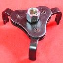 3 Jaw UNIVERSAL OIL FILTER WRENCH