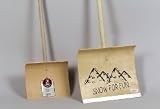 Junior Holz-Schneeraeumer 35cm