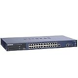 ProSafe 24-Port Smart Switch mit 2 x Gigabit Ports und 1 x SFP Slot