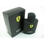 Men's Ferrari Black by Ferrari Eau de Toilette Spray - 4.20 oz.