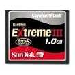 SanDisk SDCFX3-1024-901 1 GB Extreme III CompactFlash Card (Retail Package)