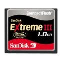 SanDisk SDCFX3-1024-901 1 GB Extreme III CompactFlash Card (Retail Package)