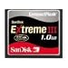 SanDisk SDCFX3-1024-901 1 GB Extreme III CompactFlash Card (Retail Package)